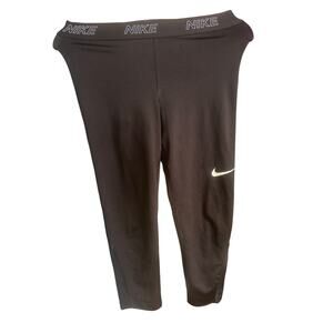 Nike Running Black Tights M size